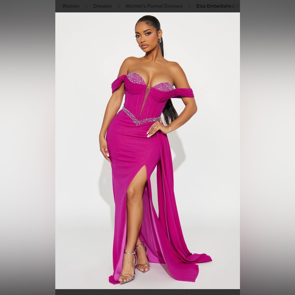 Fashion nova Gown